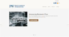 Desktop Screenshot of priceworldpublishing.com